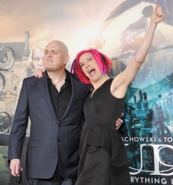 The Wachowski siblings in 2012. Photo: Getty