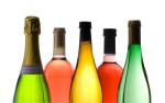 wine bottles