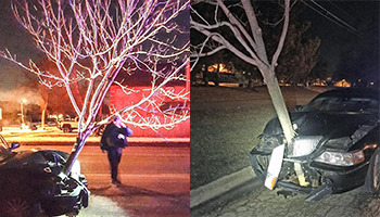 Car modifications have really gone too far. Photo: Roselle Police Department