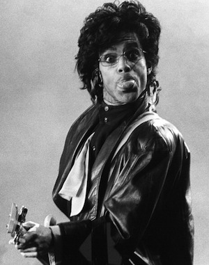Performing in the Netherlands in 1987, showing off his trademark energy. Photo: Getty