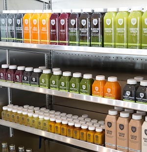 Juice stores have exploded in recent years thanks to the popularity of week-long "cleanses". Photo: Getty