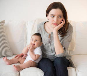 Many parents are aware of the imbalance in their feelings and feel guilty about it. Photo: Getty