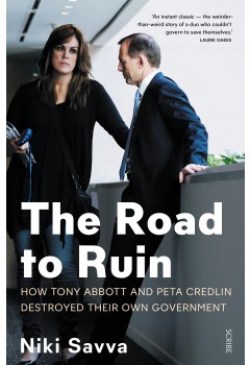 Niki Savva's tell-all book is a clear favourite of the year so far.