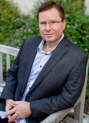 Author Dominic Smith.