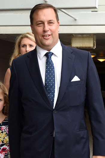 The new Liberal candidate for Mackellar, Jason Falinski. Photo: Getty