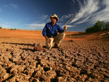 El Ninos cause drier conditions in Australia, leading to drought. Photo: Getty