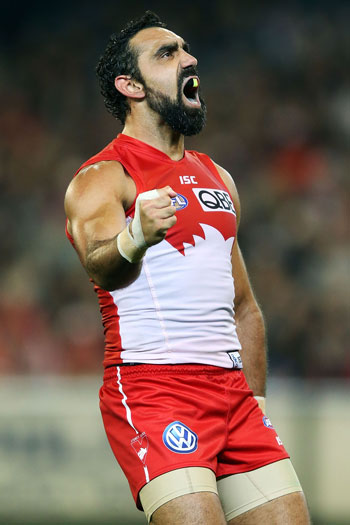 Goodes was more than just a magical player. Photo: Getty