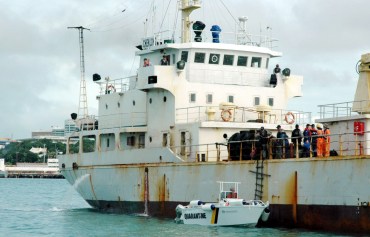 Darwin Port sale was controversial. Photo:AAP