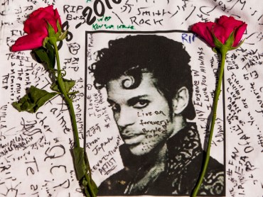 Prince memorial site