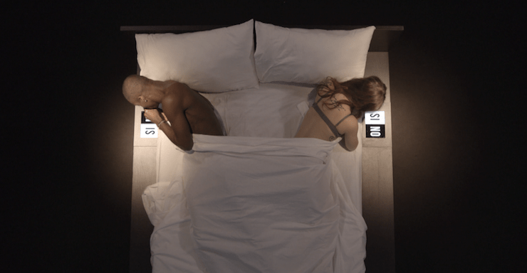 Contestants get to decide if they want to bail on the date. Photo: SBS