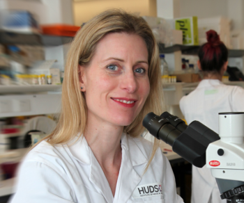 Dr Kristy Brown is investigating the link between obesity and breast cancer. Photo: Supplied