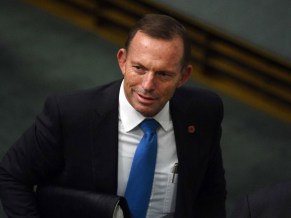 Mr Abbott has been in the political spotlight this week.
