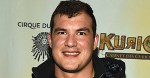ATLANTA, GA - MARCH 03: Adam Gotsis (NFL) attends the Atlanta Premiere Of Cirque du Soleil's KURIOS - Cabinet Of Curiosities on March 3, 2016 in Atlanta, Georgia. (Photo by Rick Diamond/Getty Images for Cirque du Soleil)