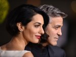 Amal and George Clooney