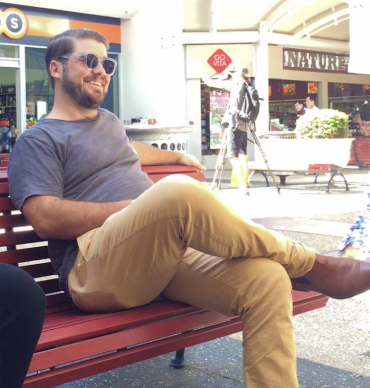 Mr Neilson's behaviour is symptomatic of harmful behaviours, an expert says. Photo: Facebook