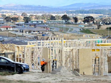 The real level of property investment is unclear.Photo:AAP