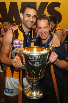 shaun burgoyne alastair clarkson