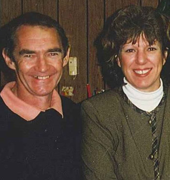 Peter and Pauline Grenfell in a photo taken shortly before the couple went to Port Arthur.