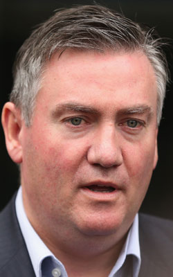 Will Eddie be able to sack Buckley if required? Photo: Getty
