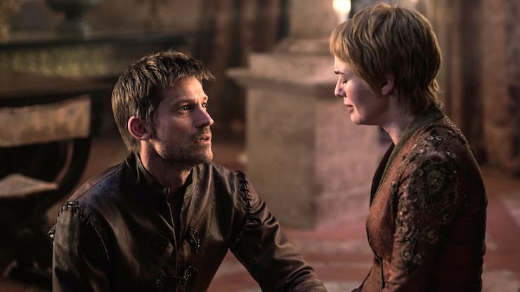 "It's alright, babe. The haircut suits you and it's very on trend." Photo: HBO