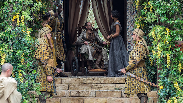 It's not a good time to be a dude in Dorne. Photo: HBO