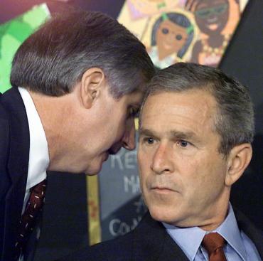 september 11 george bush