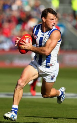 38 and still a star: North veteran Brent Harvey. Photo: Getty