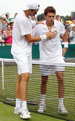 John Isner and Nicolas Mahut's infamous match would never have got to five sets. Photo: Getty