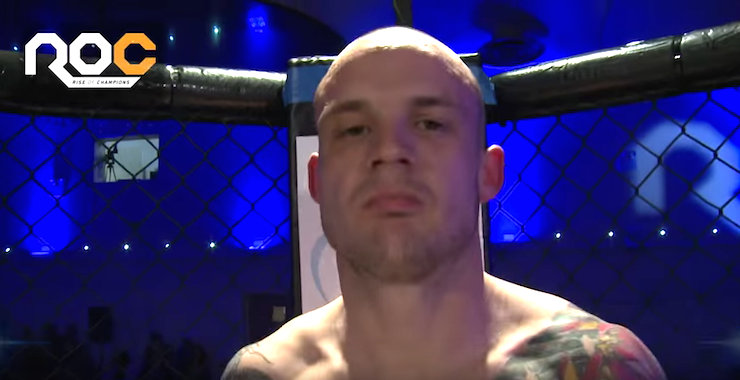 Herdman in the ring. Photo: Youtube