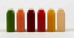 Raw fruit vegetable smoothie juice drink