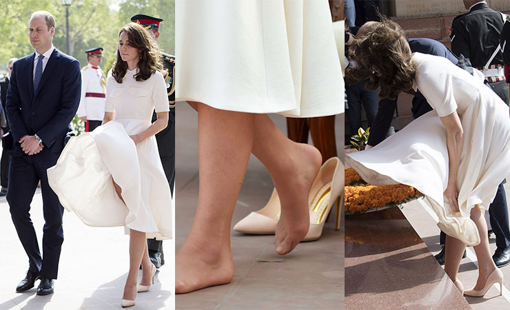 kate middleton gandhi