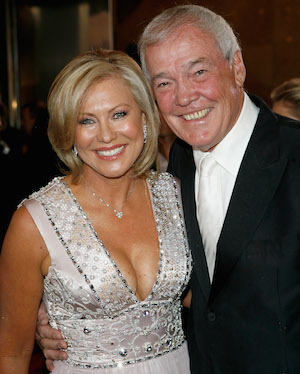 Kerri-Anne and John Kennerley