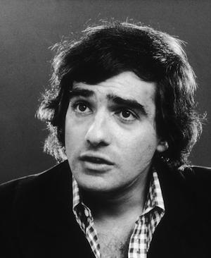 A young Scorsese in 1973. Photo: Getty