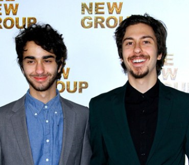 Alex and Nat Wolff have squeaky-clean images. Photo: Getty/Supplied