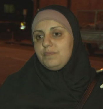 Granville resident Souhair Alachrafi said onlookers were praying for the little boy.