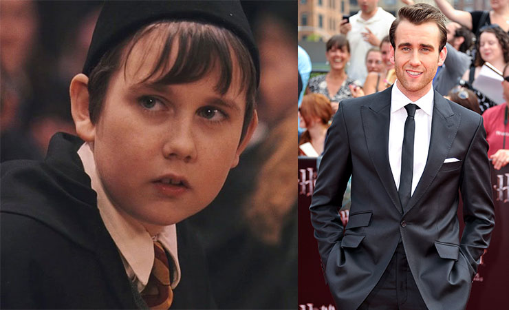 Matthew Lewis' incredible transformation from dork to Hollywood heartthrob: Photo: Getty