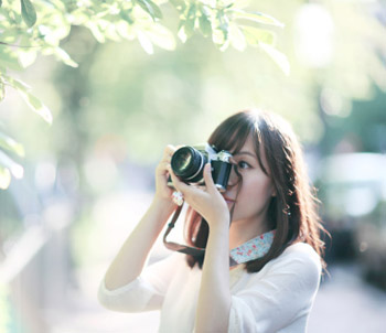 analog camera photo