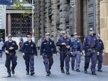Anzac Day security has had a "noticeable increase".