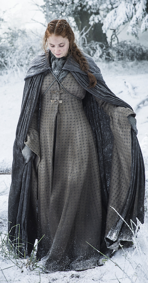 Foxtel Play has the exclusive rights to the Stark family in Australia. Photo: Helen Sloan/HBO