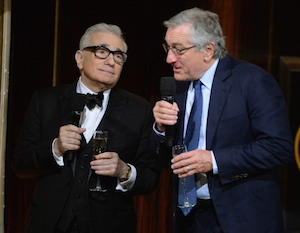 Scorsese and De Niro are still close friends. Photo: Getty