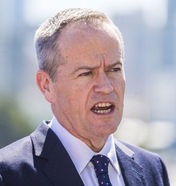Mr Shorten suggested a government bailout might be necessary.