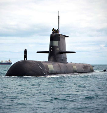 DCNS will build a scaled down version of its nuclear submarine, to be called the Shortfin Barracuda.