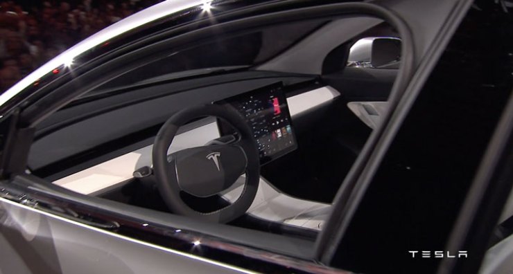 tesla model 3