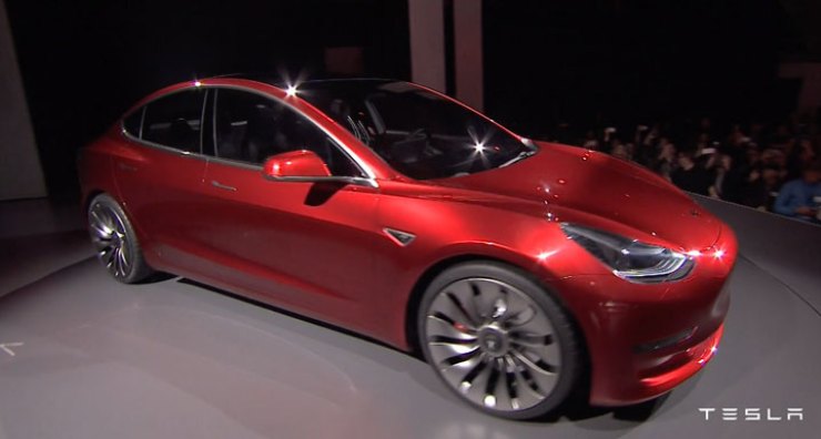 tesla model 3