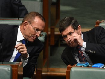 Tony Abbott and Kevin Andrews