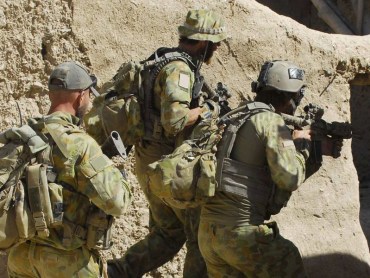 Colonel Keating IS fight