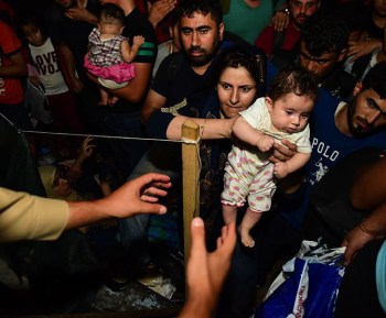 260 refugees were captured by Turkish coast guard in the mediterranean last year. Photo: Getty/Supplied