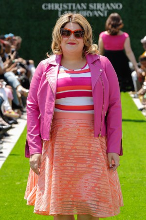 Clothing for larger women is often made in cheaps fabrics with nasty patterns. Photo: Getty
