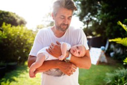 Having your first baby often prompts people to offer you (unwanted) advice. Photo: Getty