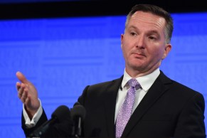 Chris Bowen is skeptical. Photo:AAP